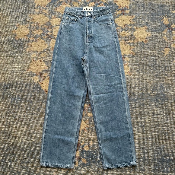 NWT WRAY Drew Jean 0 - Picture 2 of 5